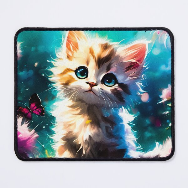 Item preview, Fluttering Whiskers designed and sold by Imaginarium Studio.