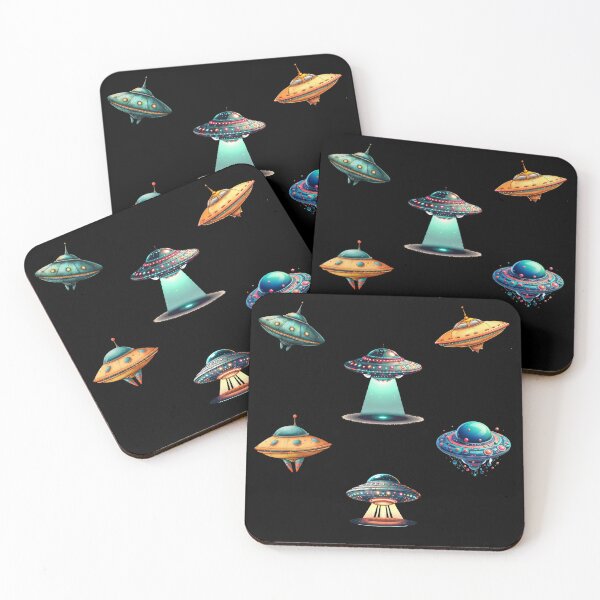 Item preview, Flying Saucers designed and sold by KaraTeProject.