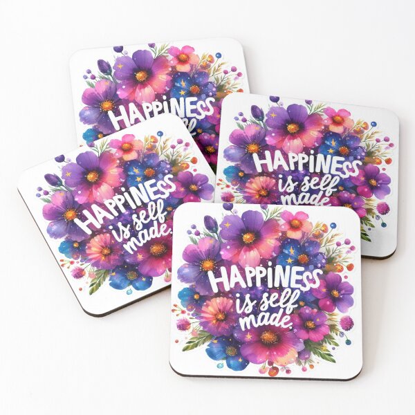 Item preview, Happiness Is Self Made designed and sold by RubyOwl.