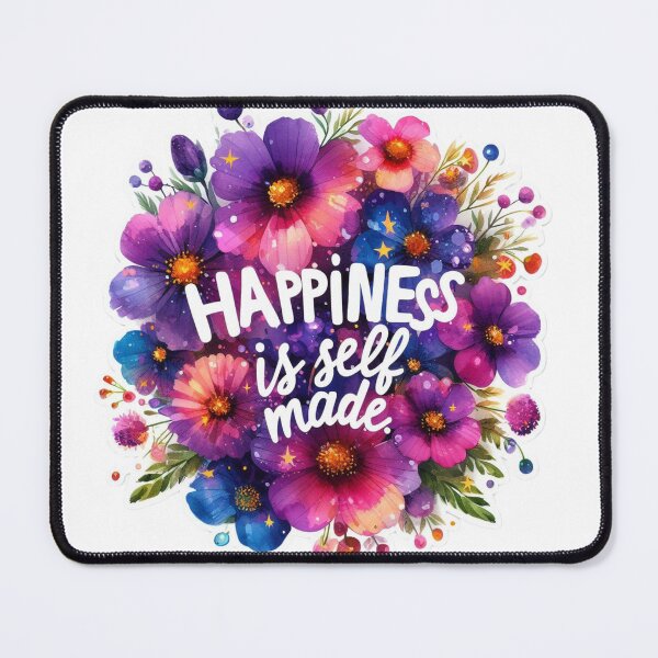 Item preview, Happiness Is Self Made designed and sold by RubyOwl.