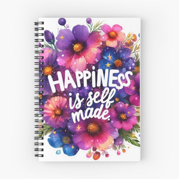 Item preview, Happiness Is Self Made designed and sold by RubyOwl.