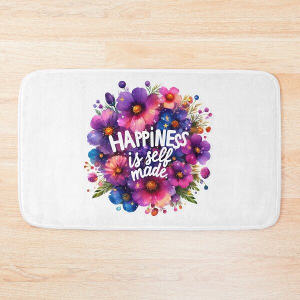 Item preview, Happiness Is Self Made designed and sold by RubyOwl.