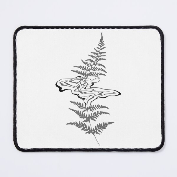Item preview, Leaf of a psychedelic and abstract plant designed and sold by quelotattoo.
