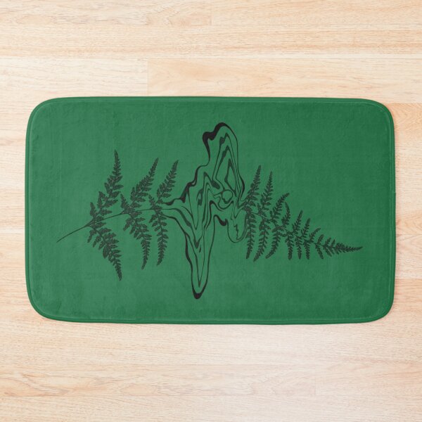 Item preview, Leaf of a psychedelic and abstract plant designed and sold by quelotattoo.