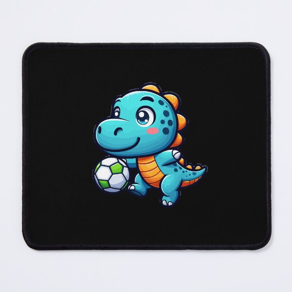 Item preview, Happy Dino Plays Football designed and sold by Samotivation.