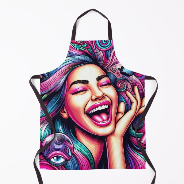 Item preview, blurred beauty in a colorful world designed and sold by Gacram.