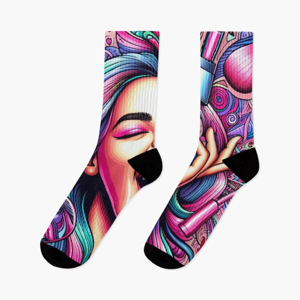 Item preview, blurred beauty in a colorful world designed and sold by Gacram.