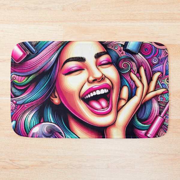 Item preview, blurred beauty in a colorful world designed and sold by Gacram.