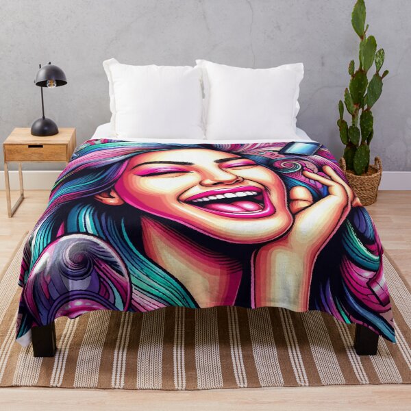Item preview, blurred beauty in a colorful world designed and sold by Gacram.
