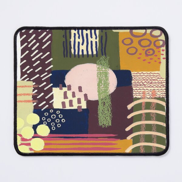 Item preview, Layered Abstract with Warm Colors designed and sold by ewartick1.