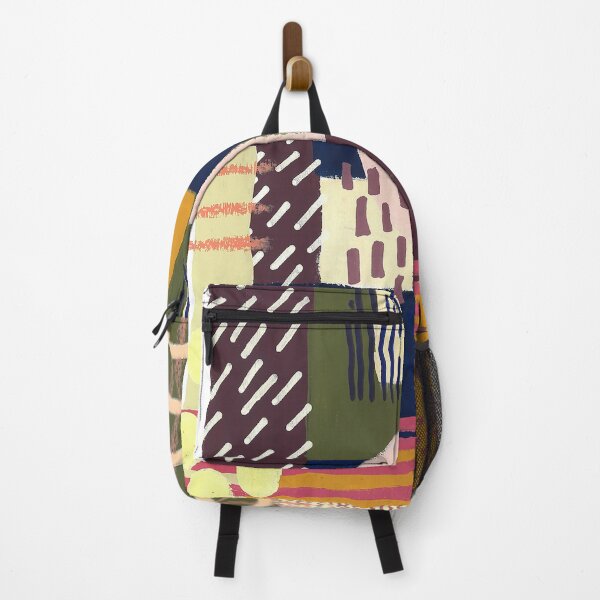 Item preview, Layered Abstract with Warm Colors designed and sold by ewartick1.
