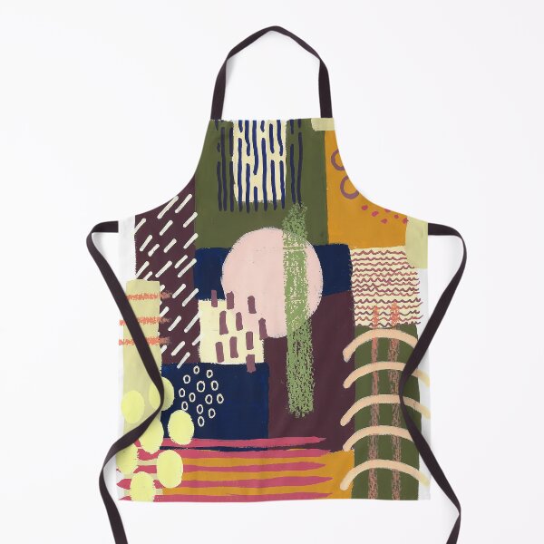 Item preview, Layered Abstract with Warm Colors designed and sold by ewartick1.
