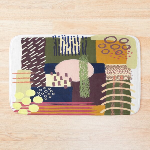 Item preview, Layered Abstract with Warm Colors designed and sold by ewartick1.