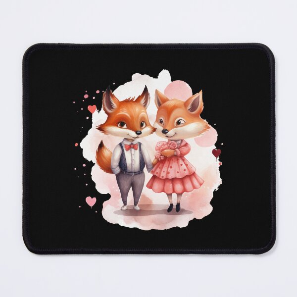 Item preview, Fox Couple designed and sold by FoxVibes.