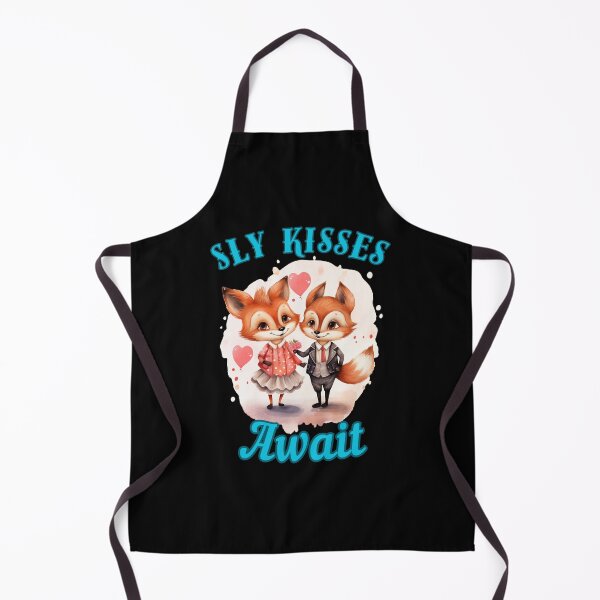 Item preview, Sly Kisses Await. vintage fox designed and sold by FoxVibes.