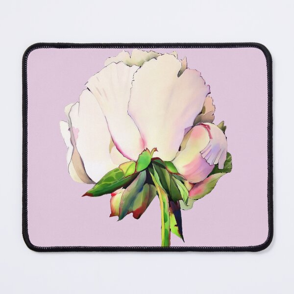 Item preview, Beautiful delicate peony flower designed and sold by JeLoTall.