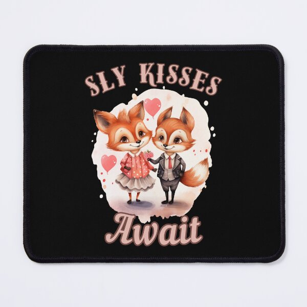 Item preview, Sly Kisses Await. fox boho designed and sold by FoxVibes.