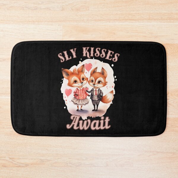 Item preview, Sly Kisses Await. fox boho designed and sold by FoxVibes.