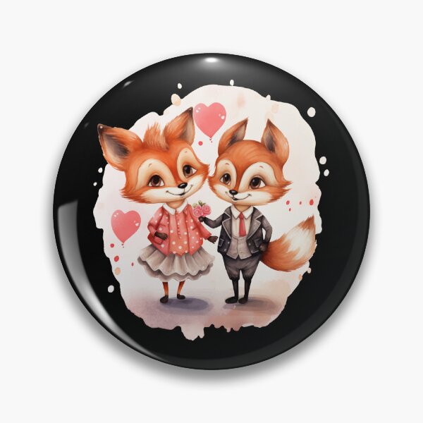 Item preview, Fox Couple designed and sold by FoxVibes.