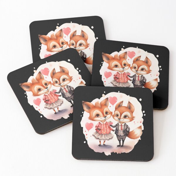 Item preview, Fox Couple designed and sold by FoxVibes.