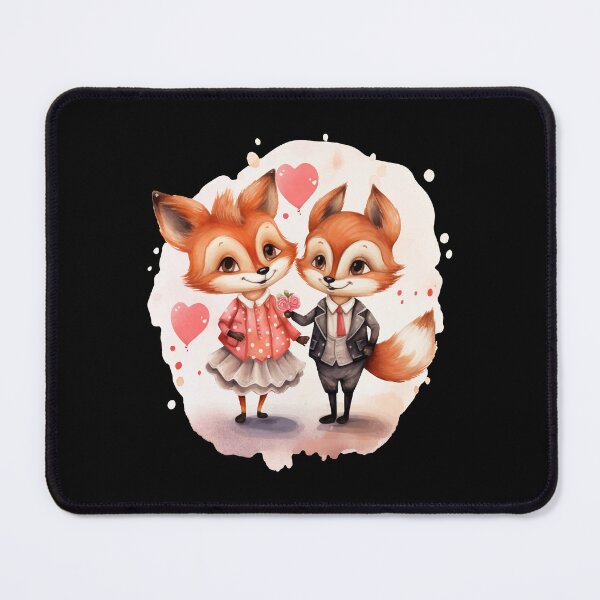 Item preview, Fox Couple designed and sold by FoxVibes.
