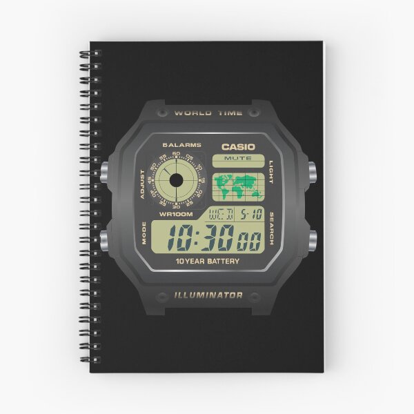 Item preview, Casio AE1200 AE1200WH-1B designed and sold by RadDadArt.