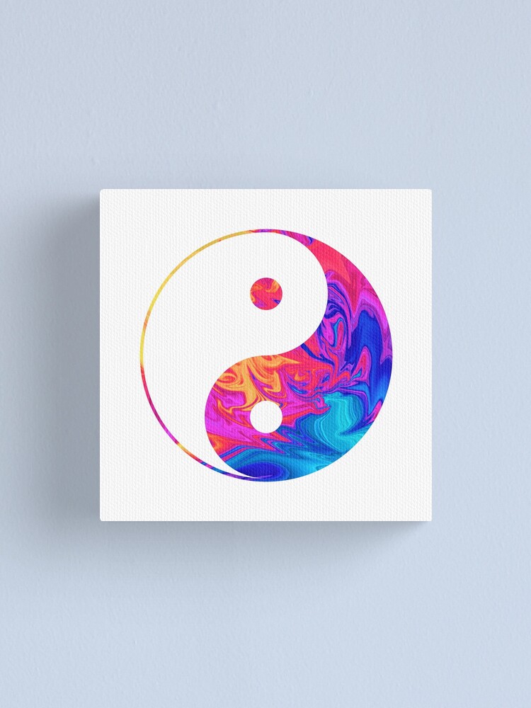 Yin Yang Dragons - Canvas by Numbers Set Size 16 x 20 inch