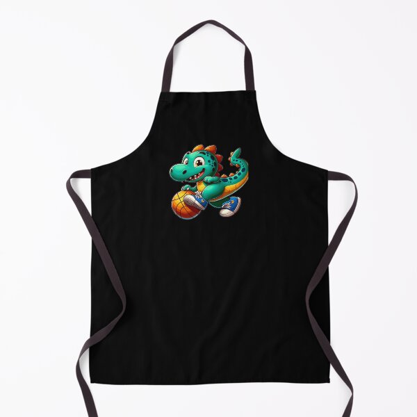 Item preview, Happy Dino Plays Basketball designed and sold by Samotivation.