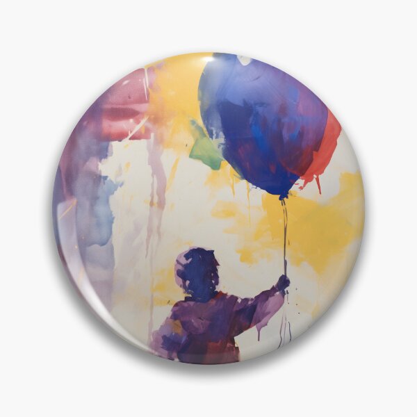 Item preview, Purple balloon designed and sold by Chrisees.