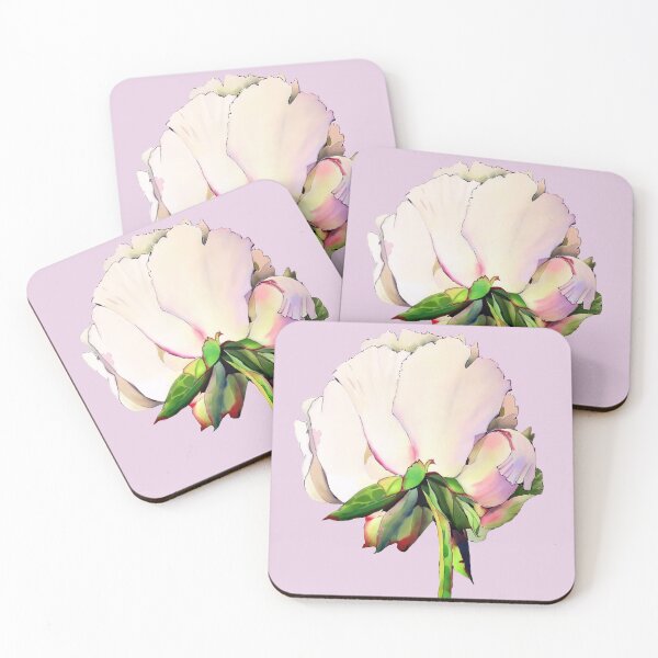 Item preview, Beautiful delicate peony flower designed and sold by JeLoTall.