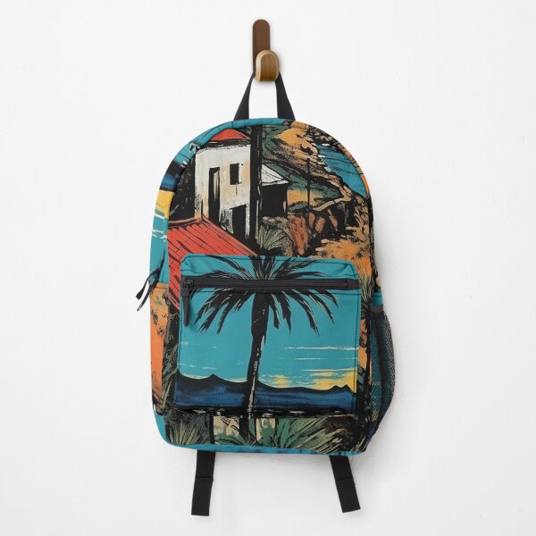 Item preview, Peloponnese travel vintage colorful anime graphics designed and sold by wonderfulpark.