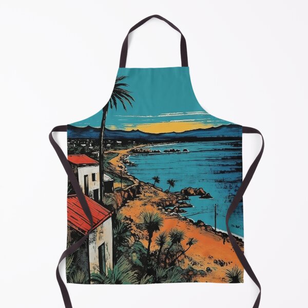 Item preview, Peloponnese travel vintage colorful anime graphics designed and sold by wonderfulpark.