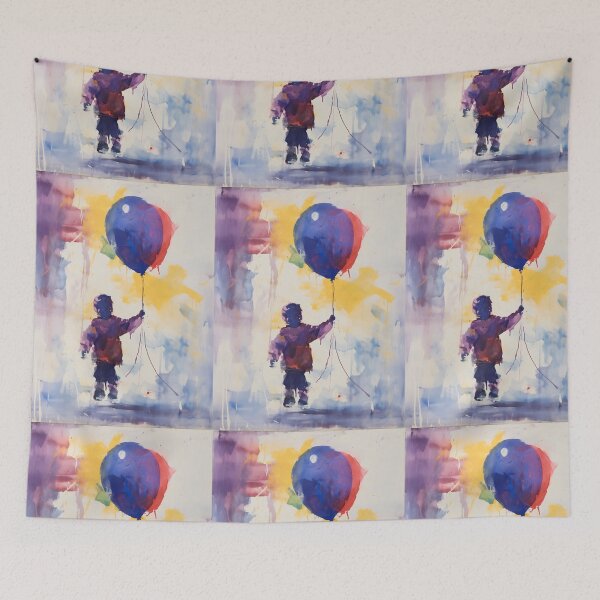 Item preview, Purple balloon designed and sold by Chrisees.