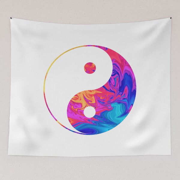 Item preview, Yin Yang Oil Color designed and sold by lukassfr.