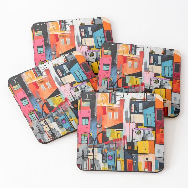 Item preview, Urban Landscape Painting 1 designed and sold by ErikFQ.