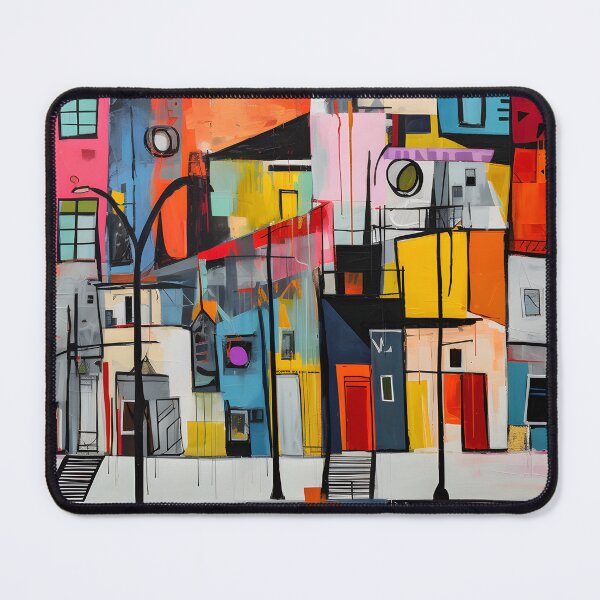 Item preview, Urban Landscape Painting 1 designed and sold by ErikFQ.