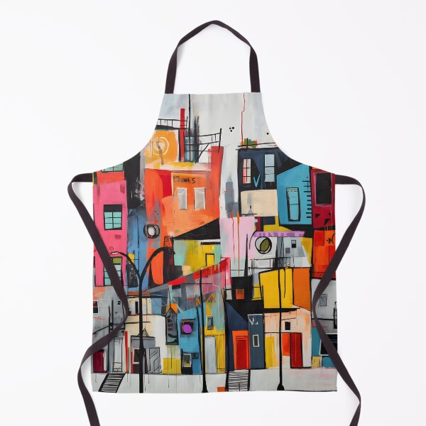 Item preview, Urban Landscape Painting 1 designed and sold by ErikFQ.