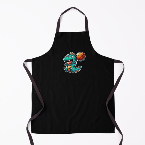 Item preview, Happy Dino Plays Basketball designed and sold by Samotivation.