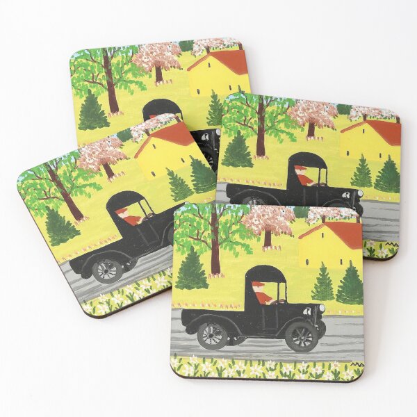 Item preview, Maud Lewis designed and sold by FinerBrush.