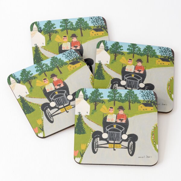 Item preview, Maud Lewis designed and sold by FinerBrush.