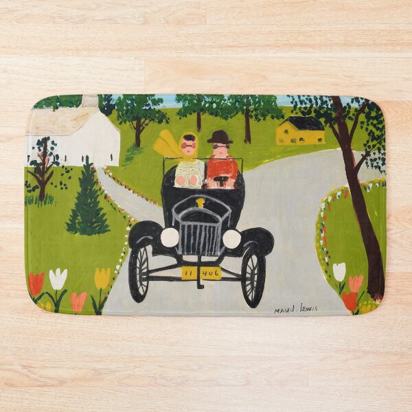 Item preview, Maud Lewis designed and sold by FinerBrush.