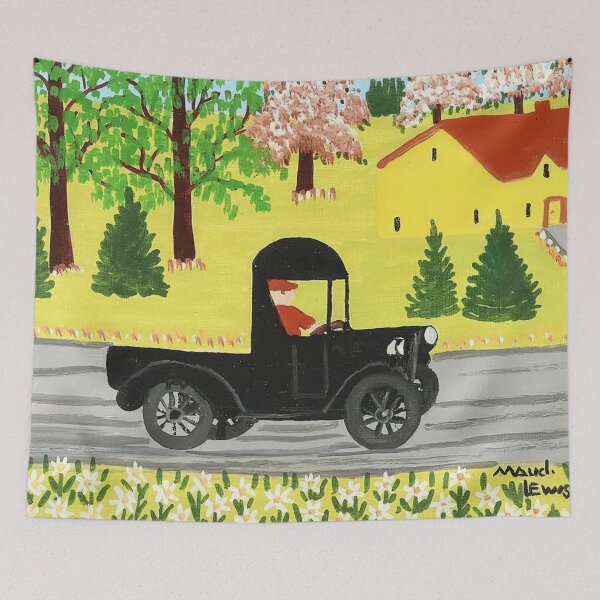 Item preview, Maud Lewis designed and sold by FinerBrush.