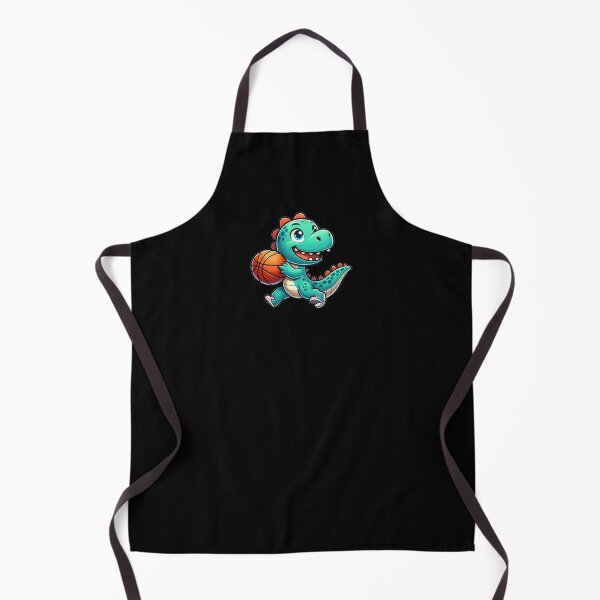 Item preview, Happy Dino Plays Basketball designed and sold by Samotivation.