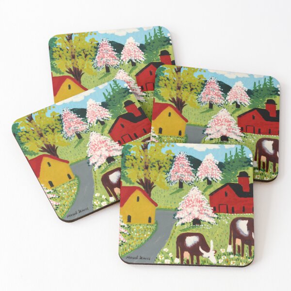 Item preview, Maud Lewis designed and sold by FinerBrush.