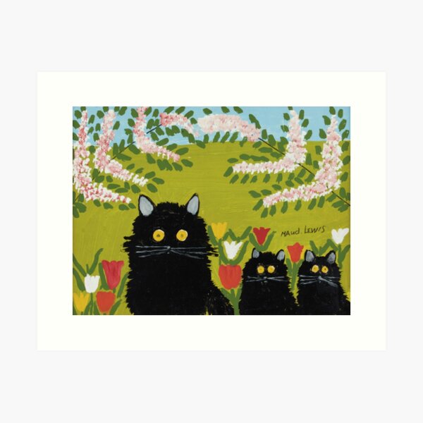 Item preview, Maud Lewis designed and sold by FinerBrush.