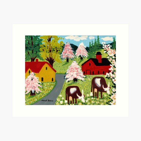 Artikel-Vorschau von Maud Lewis, designt und verkauft von FinerBrush.