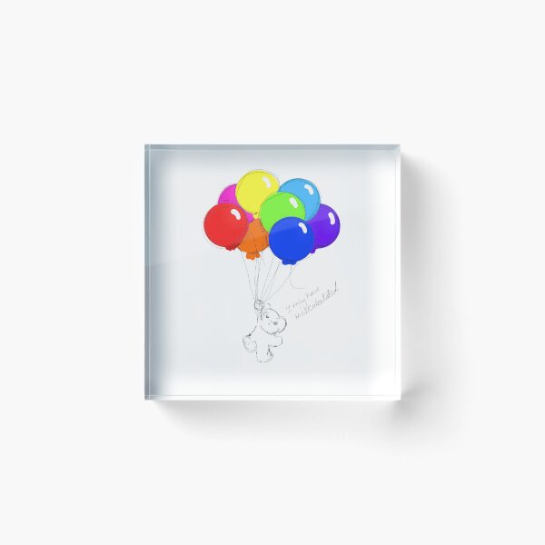 Item preview, Balloon Bear: I May Have Miscalculated  designed and sold by MortonMerch.
