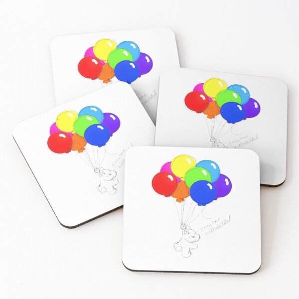 Item preview, Balloon Bear: I May Have Miscalculated  designed and sold by MortonMerch.