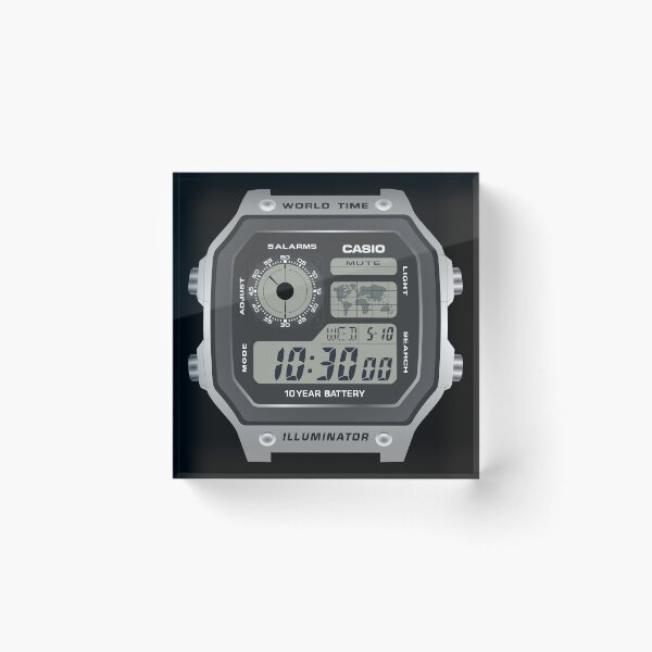 Item preview, Casio AE1200 AE1200WH-1CV designed and sold by RadDadArt.