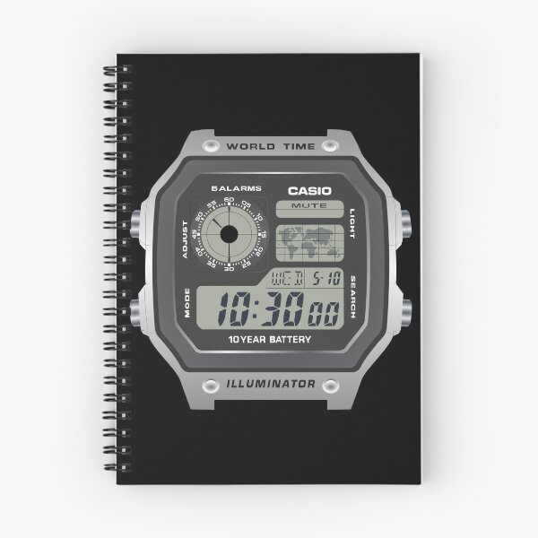 Item preview, Casio AE1200 AE1200WH-1CV designed and sold by RadDadArt.